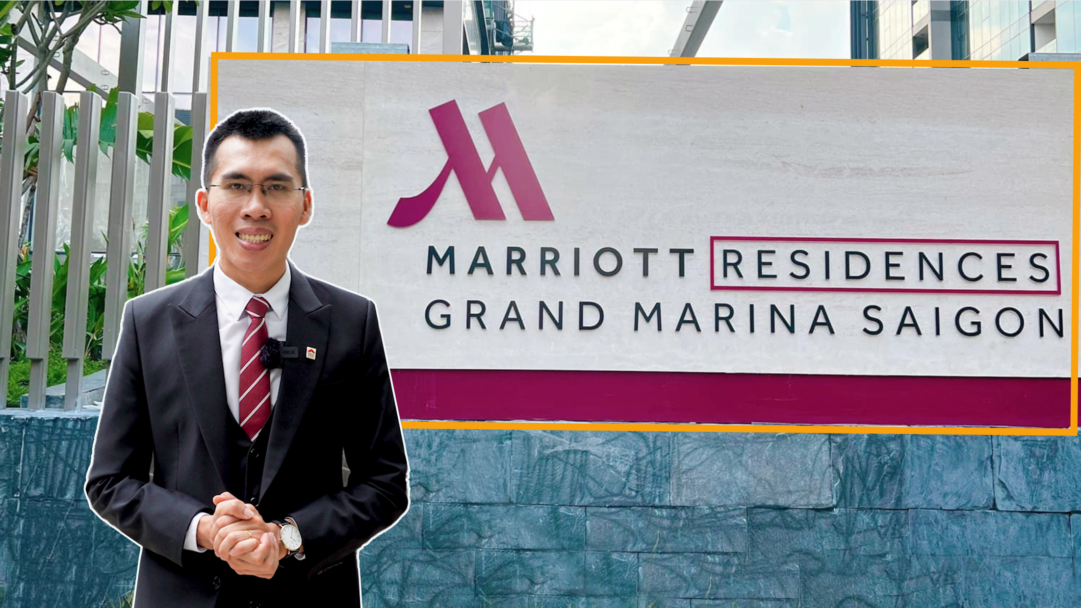 Dự án GRAND MARINA SAIGON Quận 1 | Căn hộ hàng hiệu Marriott International VIEW SÔNG | Masterise Homes